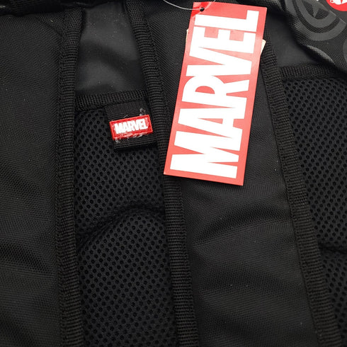Marvel Captain America Drip Shield Laptop Backpack Black Book Bag